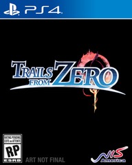 The Legend Of Heroes : Trails From Zero - Playstation 4 (Neuf / New)